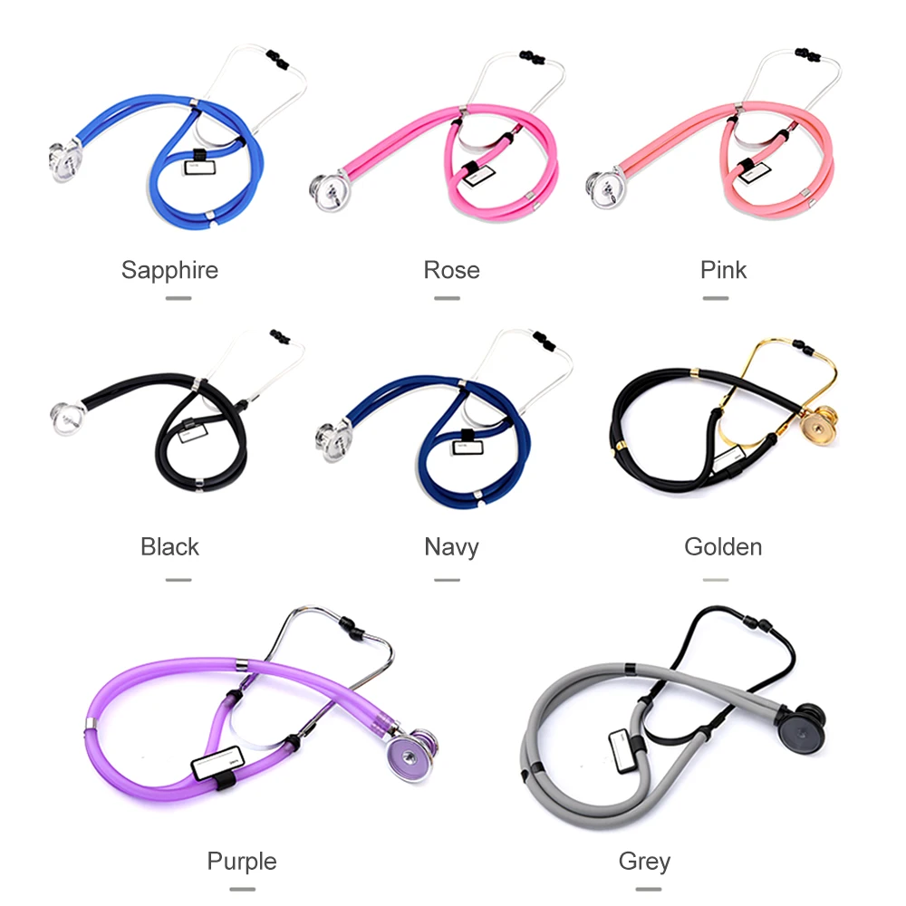 Cofoe Stethoscope Professional for Cardiology veterinary nurse dual head stethoscope,medical stethoscope