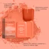 EELHOPE Butter Moisturizing Orange Blush Monochrome Orange Long-lasting Matte Natural Color Blush Asian Makeup Blusher 6