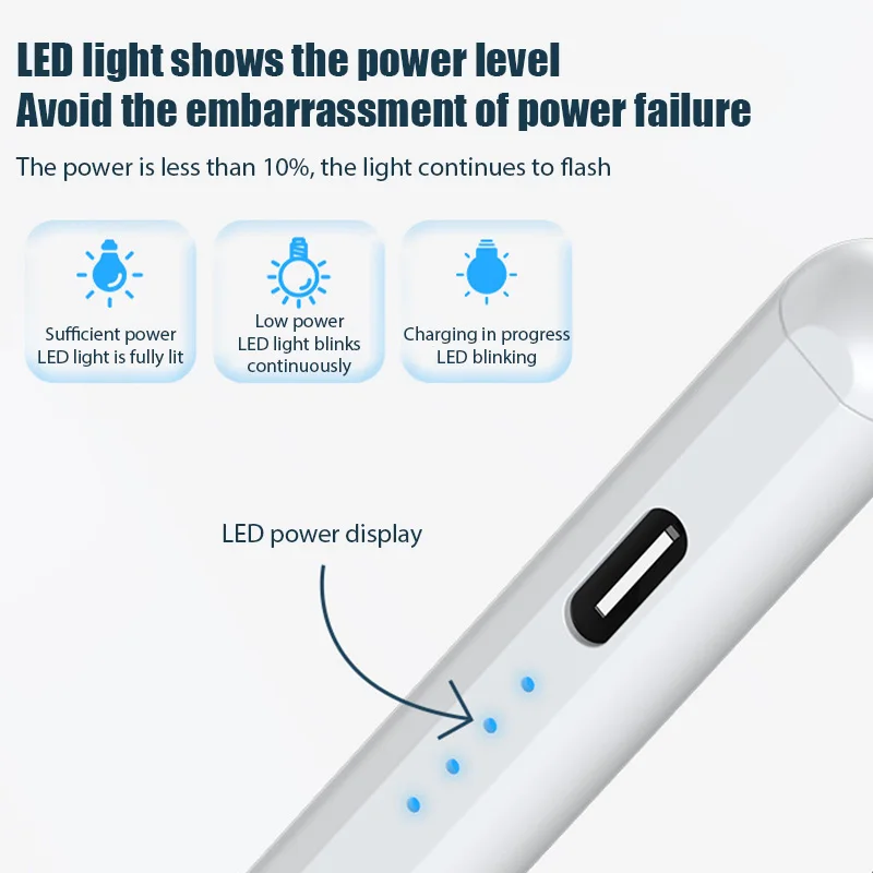 Stylus Pen Touch Pen Universal Stylus Pen Android IOS Windows Capacitive Screen Touch Pen Drawing Capacitive Huawei Apple Xiaomi Tablet
