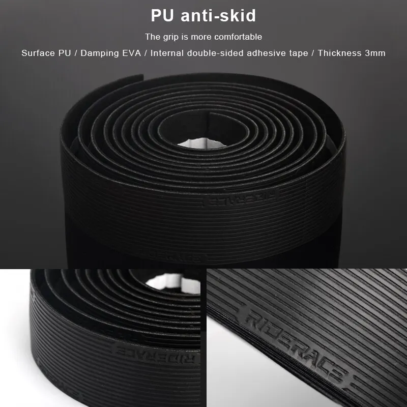 RIDERACE Professional Non-Slip Comfort Cycling Handlebar Tape