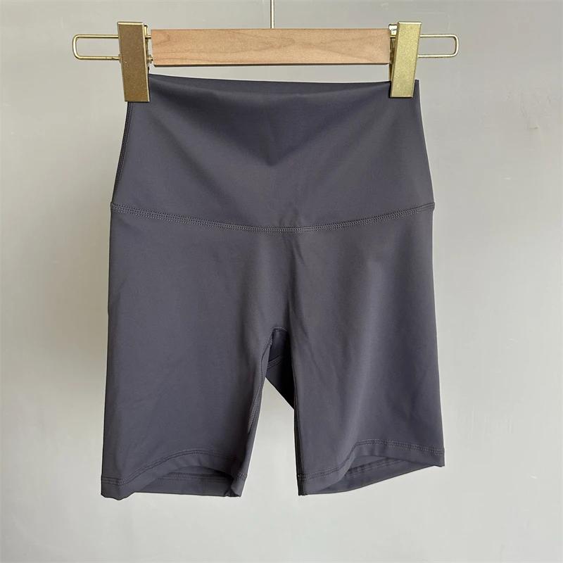 Women Cycling Shorts Yoga Sports Shorts Gym Fitness High Waist Hip-Lifting Elastic Slimming women shorts