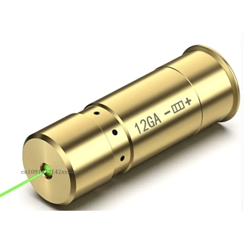 12GA Green Dot Laser Training Cartridge For Pistol