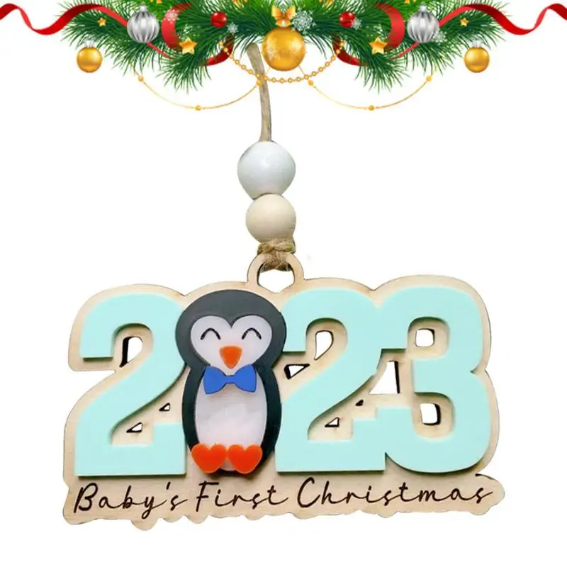 

Christmas Wooden Pendant Christmas Tree Hanging Ornaments Christmas Decorations For Home Gift New Year 2023