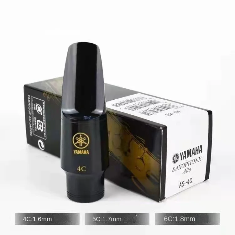 Description Picture 5 of itemBoquilla De Goma Dura Original, Soprano, Saxofón Alto Tenor Piezas De Boca, Accesorios, Tamaño Alto Saxophone Mouthpiece