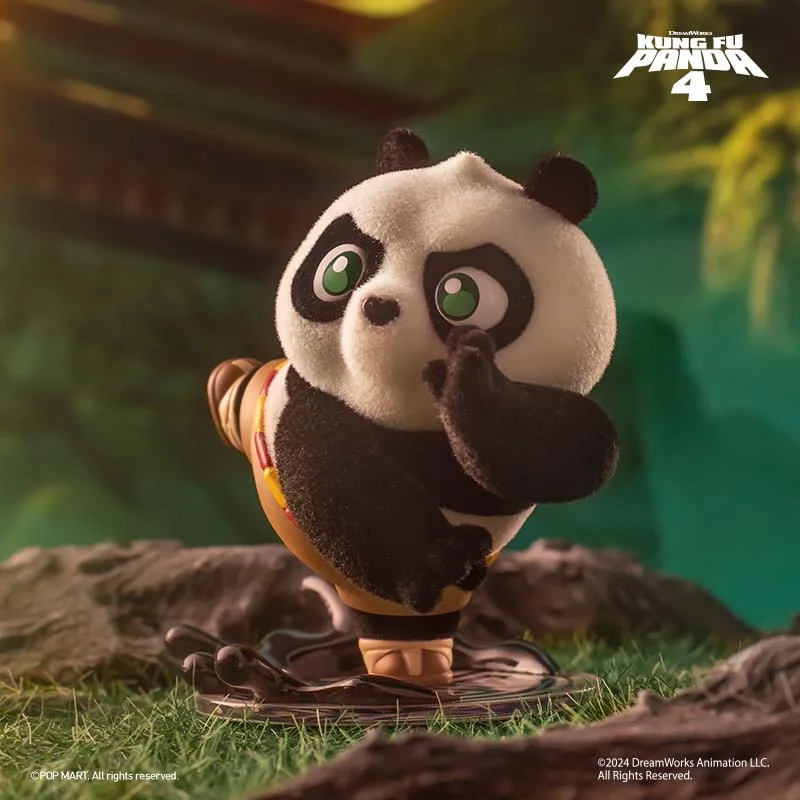 POP MART Universal Kung Fu Panda Series Caja ciega Juguetes Bolsa de adivinación Caja misteriosa Caja misteriosa Figura de acción Surpresa Modelo lindo