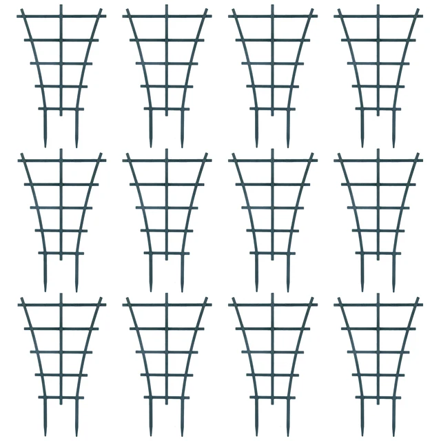 Mászó Szőlő Sötétzöld Virág Cserepes Mini Termesztési Növényi Rács Kert