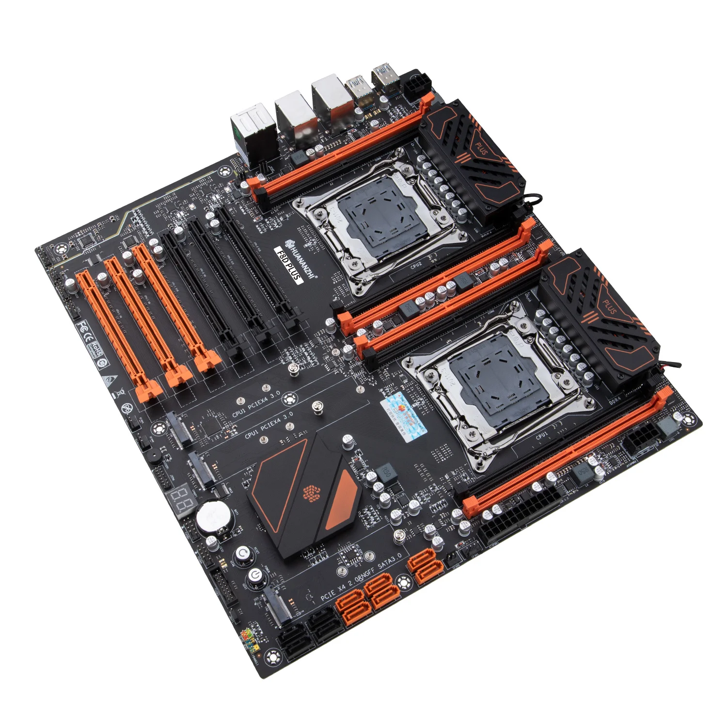 Рисунок 4 - Материнская плата HUANANZHI X99