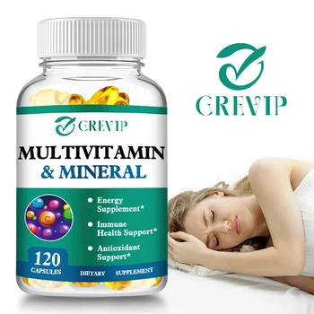 Multivitamin and Mineral Supplements - Human Nutrition To Enhance Immunity and Improve Anemia