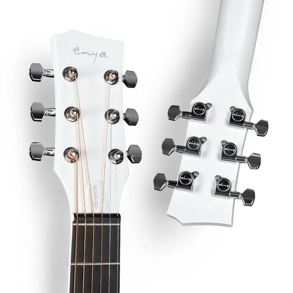 Enya NOVA GO SP1 Electric Guitar 35 Inch Smart Carbon Fiber Acoustic with Pickup Case Strap Cable Travel Guitarra Violin