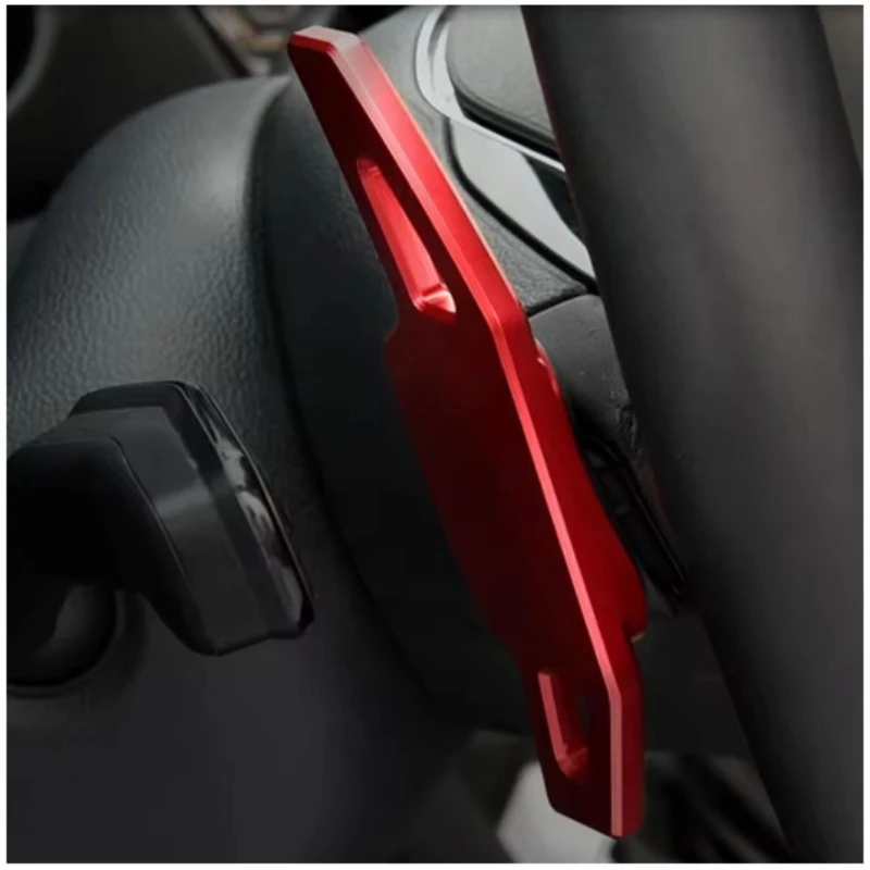 Enhanced Steering Wheel Paddle Shifter Extension