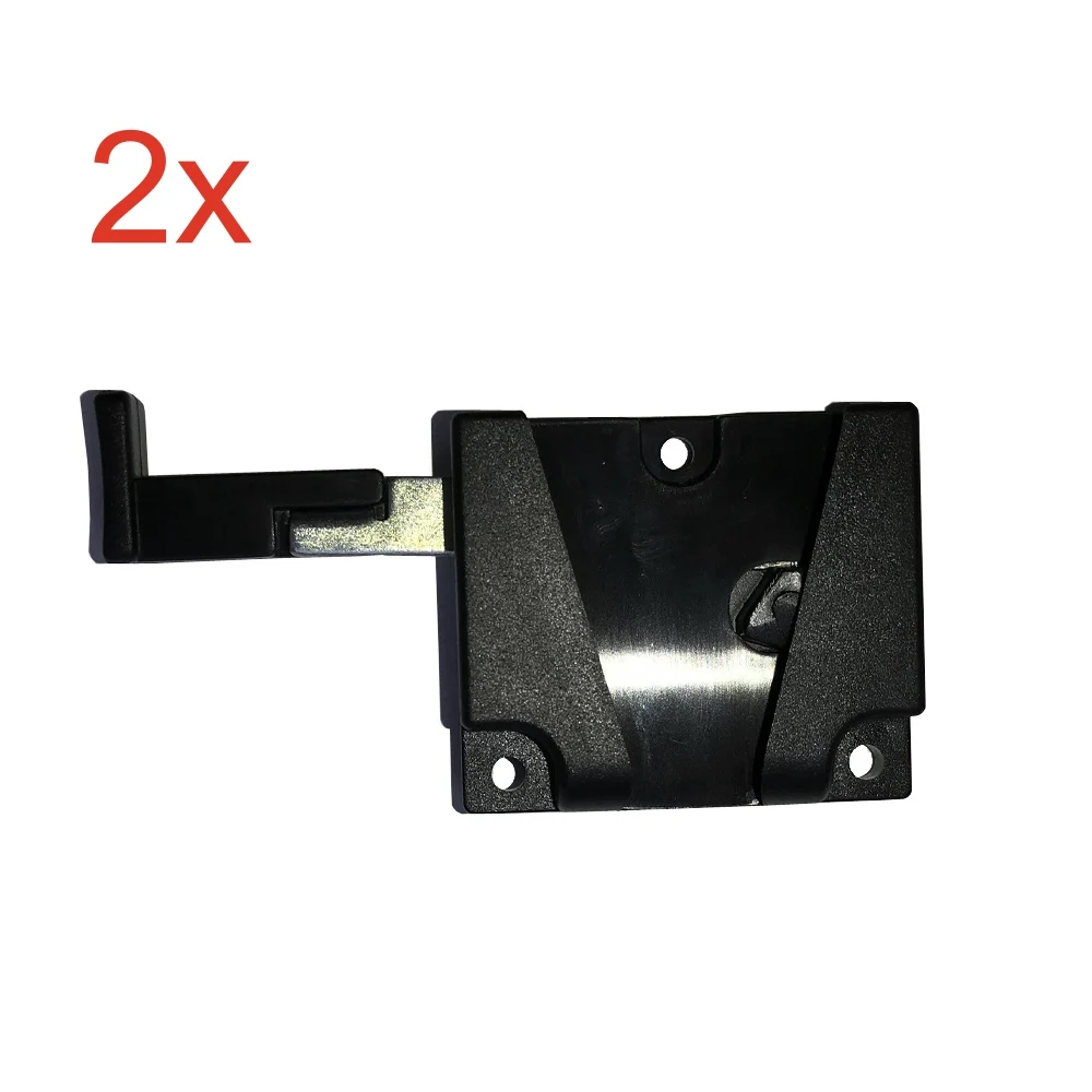 

2 шт. DIY V-Mount V-Lock V Lock для батареи BP, запасные части монтажной пластины механизма