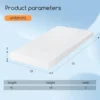 5 Inch Gel Memory Foam Mattress/Twin Mattress/Cooling Gel Infusion/CertiPUR-US Certified/Comfy Support,White 2