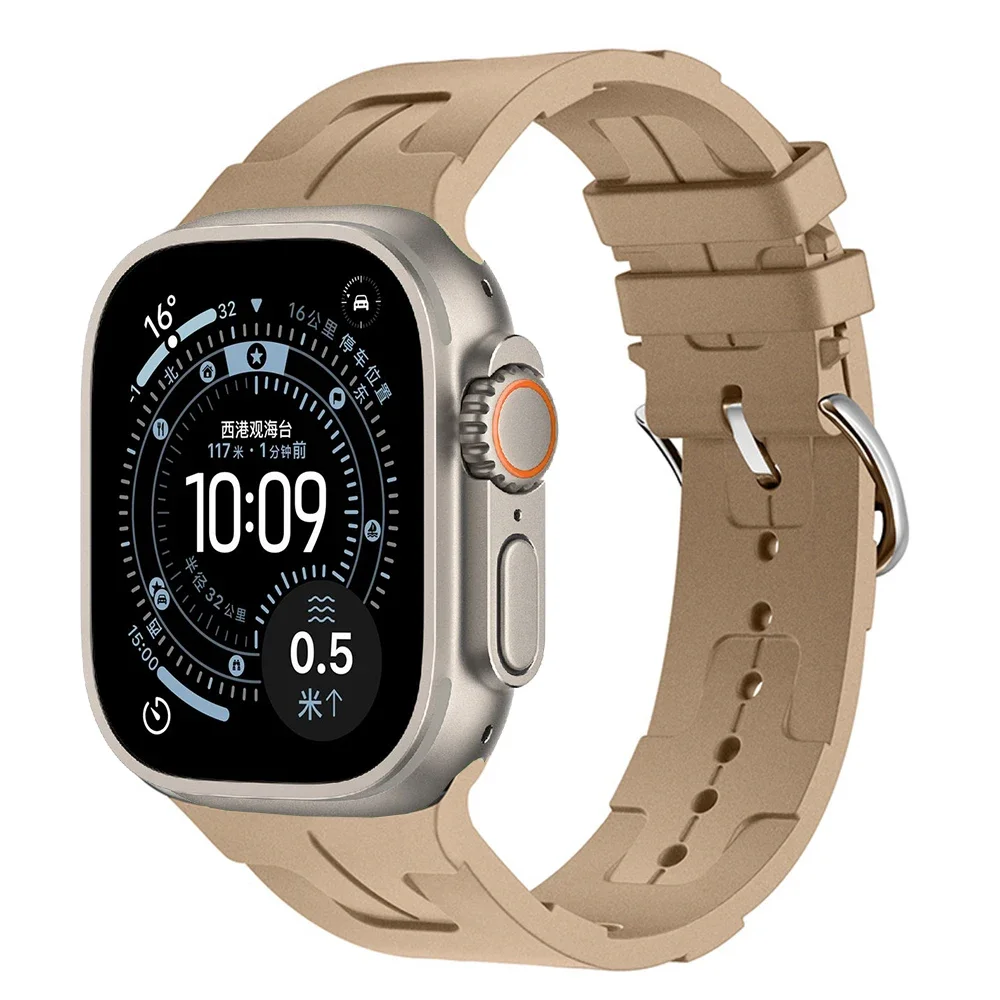 Premium Sport Strap for Apple Watch - Kilim Single Tour Correa Bracelet