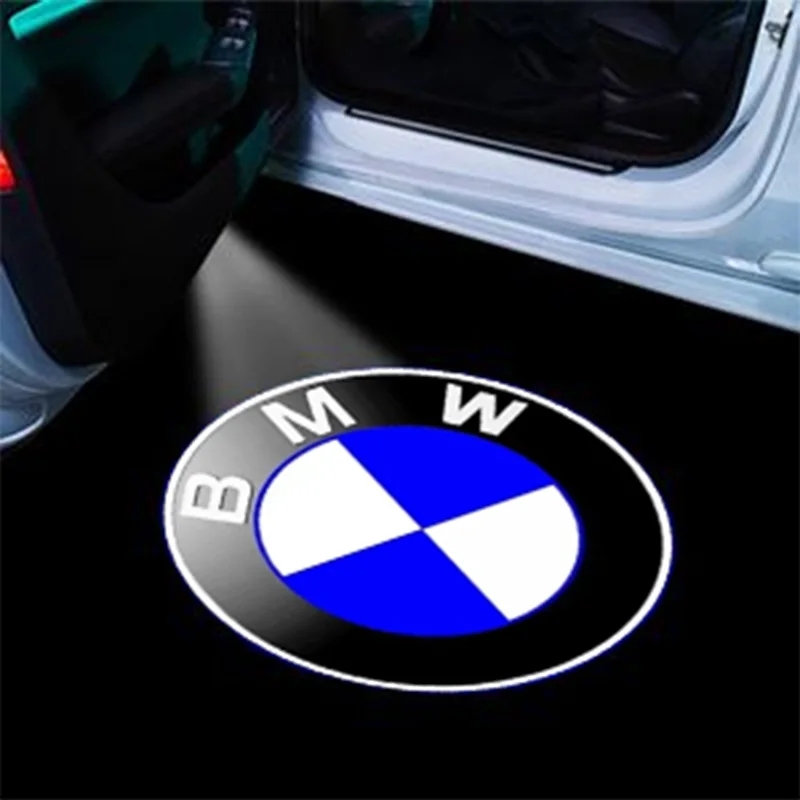 BMW F02 F10 F15 F30 F32 F80 F82 G20 G26 G30 M4 M5 G08 X3 X4 자동차 액세서리용 LED 자동차 HD 도어 웰컴 고스트 섀도우 라이트