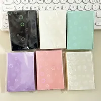 Sharkbang 50pcs/Lot Holo Card Sleeves 61x91mm Bubble Series PP Kpop Holders For Postcards Films Game Cards Photocard Protector 1