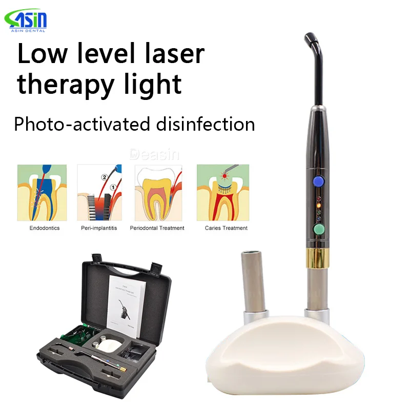 Nuova Disinfezione Fotoattivata Con Laser Orale Dentale F3Ww Pad Light Low Level Trattamento A Infrarossi Orale Attrezzature Mediche