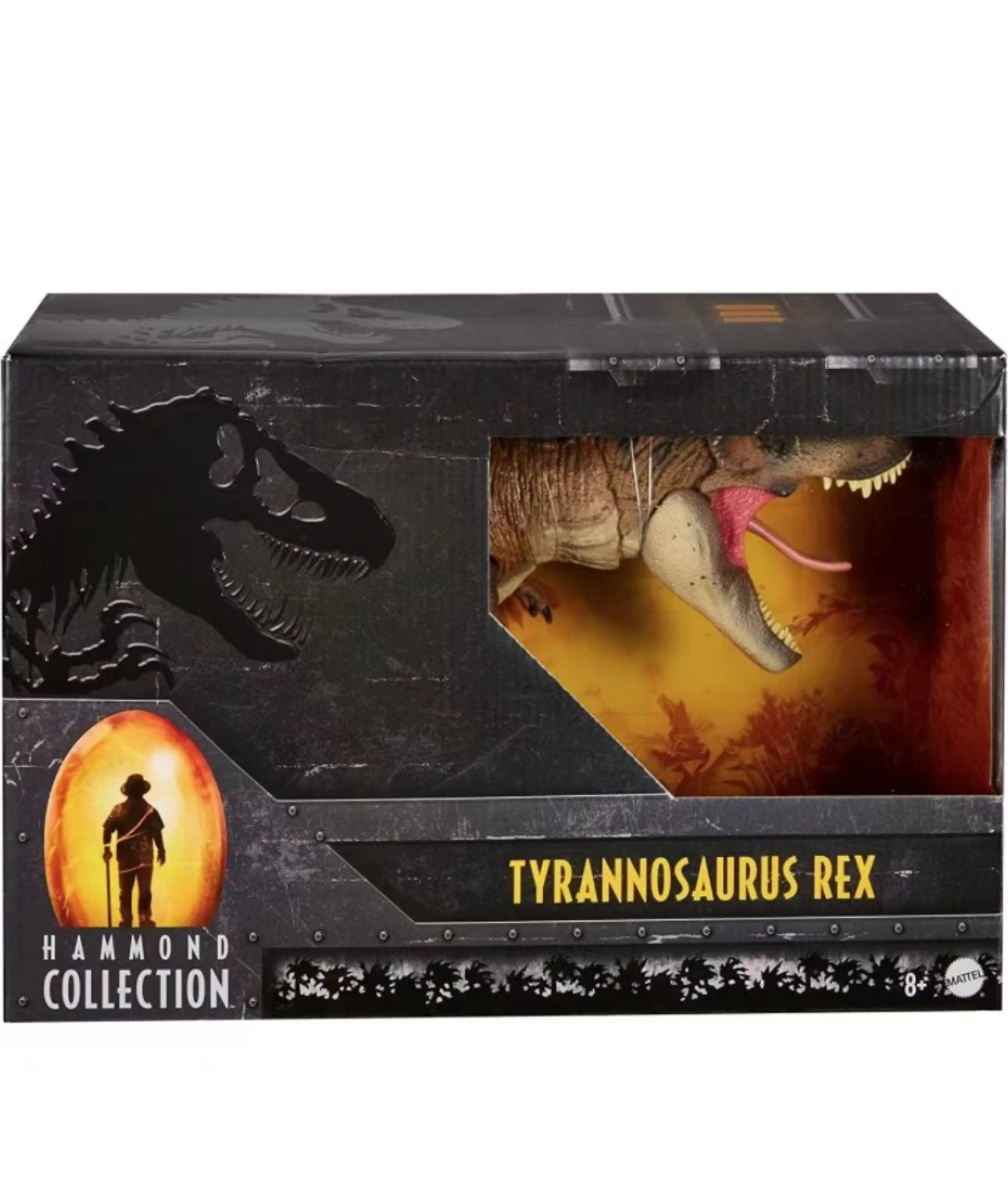 thumbnail image 1 of Figura de acción original de Jurassic World Hammond Collection, modelo Trex Baryonyx Velociraptor Jurassic Park, dinosaurio, juguetes para niños, 1 of 5