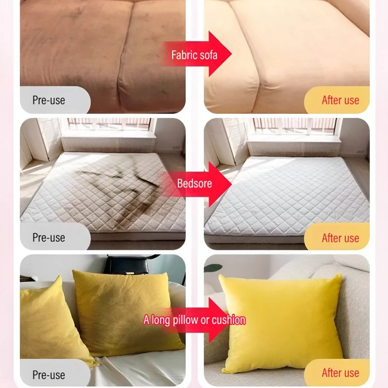 Wash-free Fabric Sofa Cleaner Technology Wall Covering Maintenance Cleaner Blanket Mattress Decontamination Fabric Sofa
