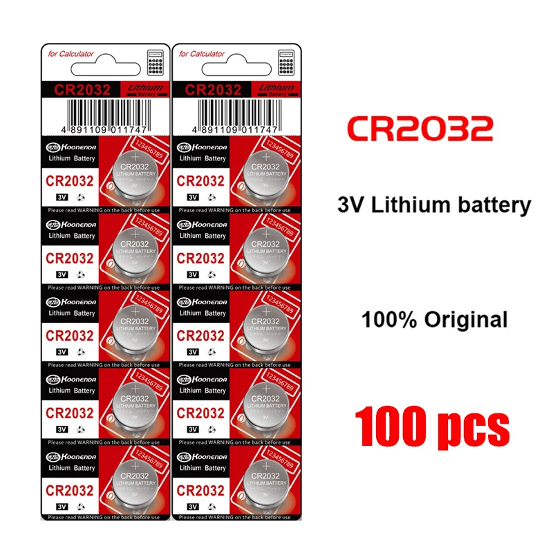 Cr2032 3v Lithium Battery Cr2032 Button Batteries Motherboard