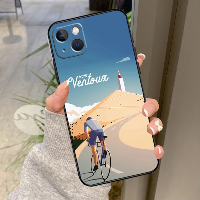 Durable Bicycle Sport Phone Case with Back Cover Protection