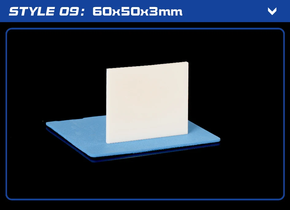 99% Aluminium oxid platte Hoch temperatur beständigkeit 1750 ℃ antike Spezifikation eins – Detail 9