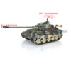 Boys Gifts Heng Long 1/16 7.0 Plastic 3888A German King Tiger RC Tank Barrel Recoil 360° Ready to Run Model TH17520-SMT7 1
