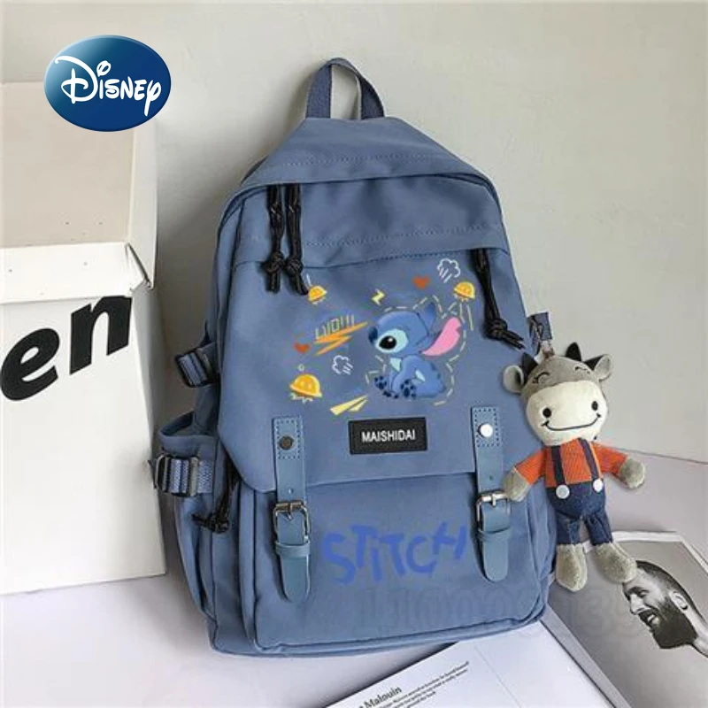 disney-stitch-new-backpack-cartoon-men's-and-women's-leisure-backpack-fashion-student-school-bag-large-capacity-travel-backpack