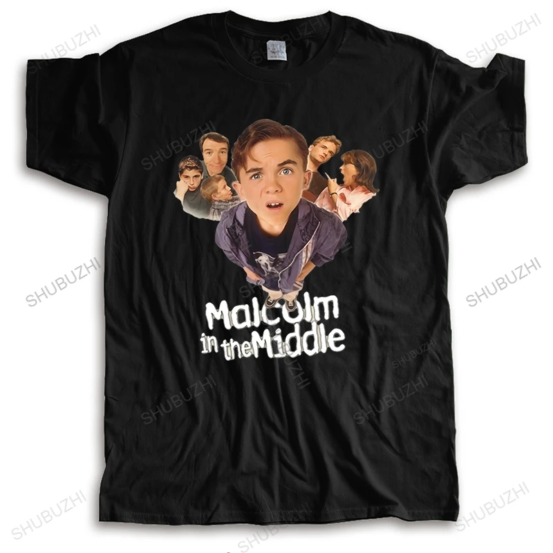 o neck fahsion tshirt Malcolm 