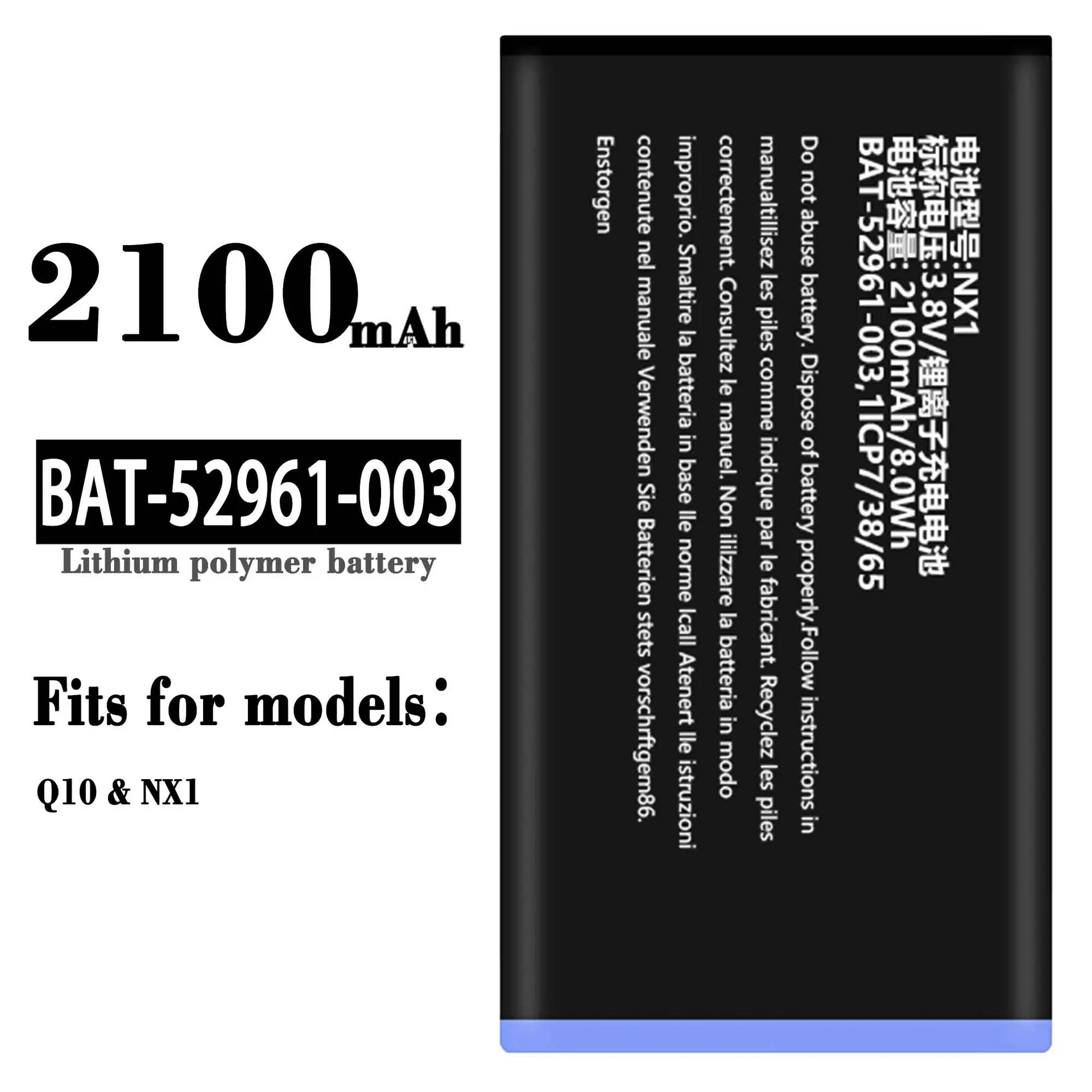 HighQualityReplacementBatteryForBlackBerryQ10NX1BAT52961003