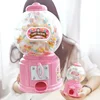 Pink Candy Dispenser Piggy Coin Storage Money Box Candy Machine Gumball Containers Children's Birthday Party Decoration Gifts 1