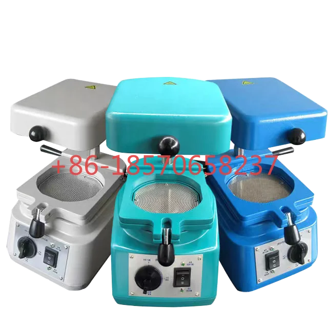 

Colored Vacuum Forming Machine 550W For Orthodontic Equipment Former Molder Laminator Dentisty Lab Use