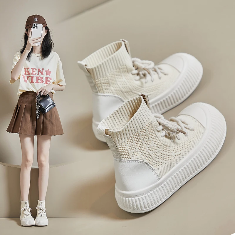 

2013 Women's Shoes Knitted Socks Sports Shoes Women's Spring/Summer Flat Shoes Women's Elevated Flat Shoes Casual Sports Shoes