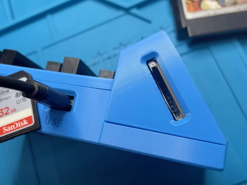 ｃａｒｔｒｅａｄｅｒ　Ｖ５ Sanni Cart V5 OSCR. Open Source Cartridge Reader. Firmware 15.1