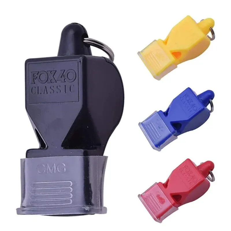 Sport Whistle Outdoor Survival School Company Game Tools Football Basketball Running Sports Training Referee Coach Plastic