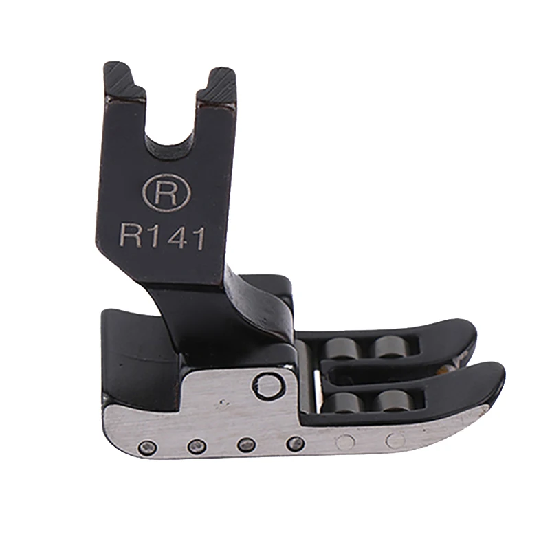 12/16 Wheels R141 Roller Presser Foot Leather Coated Fabric Presser Feet For Industrial Lockstitch Sewing Machine Tools