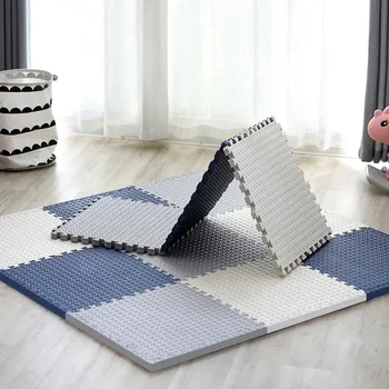 Thickening Mats for Kids Children's Foam Floor Children's Stitching Crawling Climbing Home Bedroom Living Room Tatami Play Mats 6