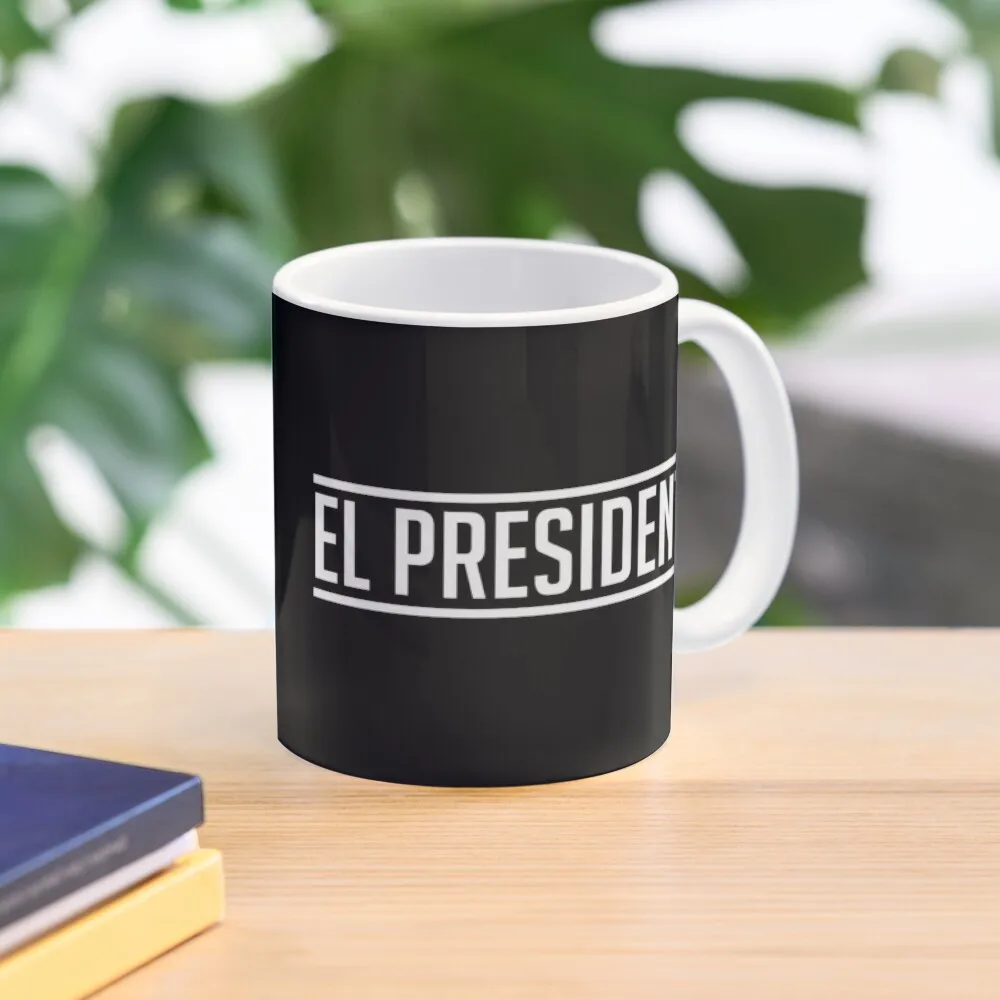 

El Presidente-испанская кофейная кружка термо-чашки для переноски чайных кружек
