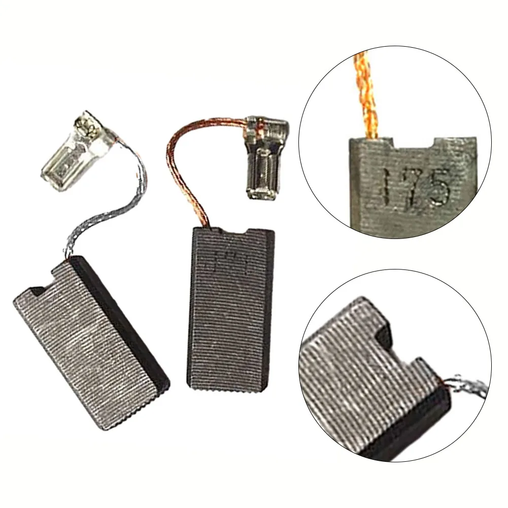 

2pcs Carbon Brush Set With AUTO-STOP Replacement Accesseries Tool Parts For CB175 HR5210C HR4510C HM1214C HM1317CB