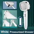 White shower