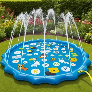 Heavy-Duty Pet Bath & Cooling Splash Basin 1