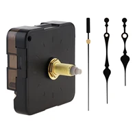 Wall Clock Mechanism Silent Quartz Movement Machine Wall Hands Silent Sweeping Second Movement with Pointer DIY Repair Part 1