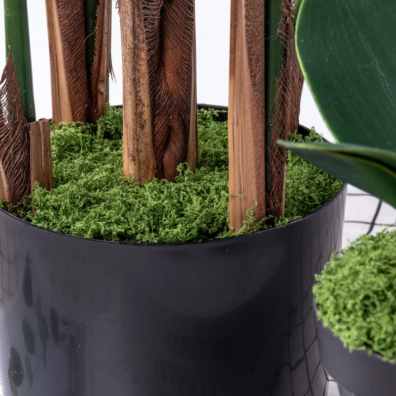 Realistic Artificial Moss Sheet for DIY Scenery Fairy Gardens Green Walls Decoration Easy to Cut