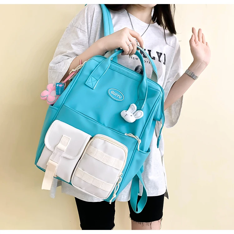 Kawaii Candy Style Zipper Harajuku Backpack