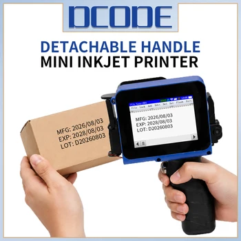 DCODE DC12 Portable Mini Printer with Detachable Handle 12.7mm 1