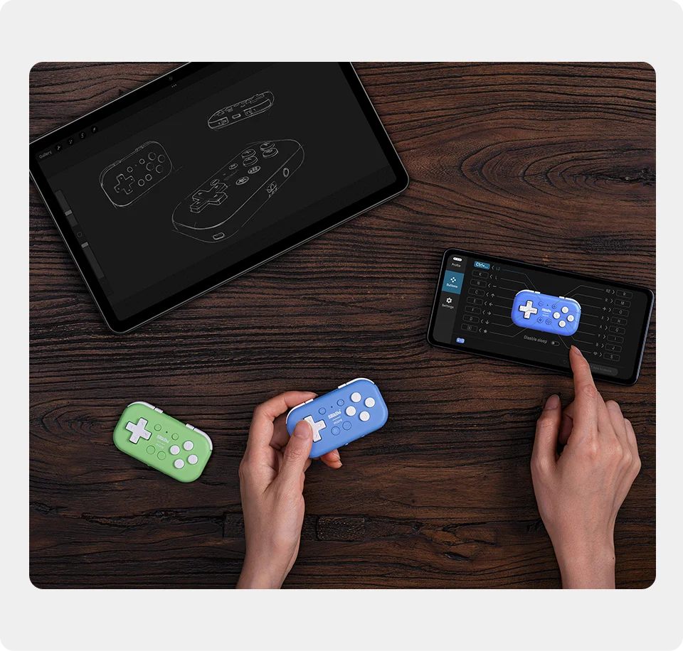 8BitDo Lite Bluetooth Gamepad for Nintend Switch Lite Wireless Bluetooth  Game Controller For NS Switch Windows Yellow Red Blue - AliExpress