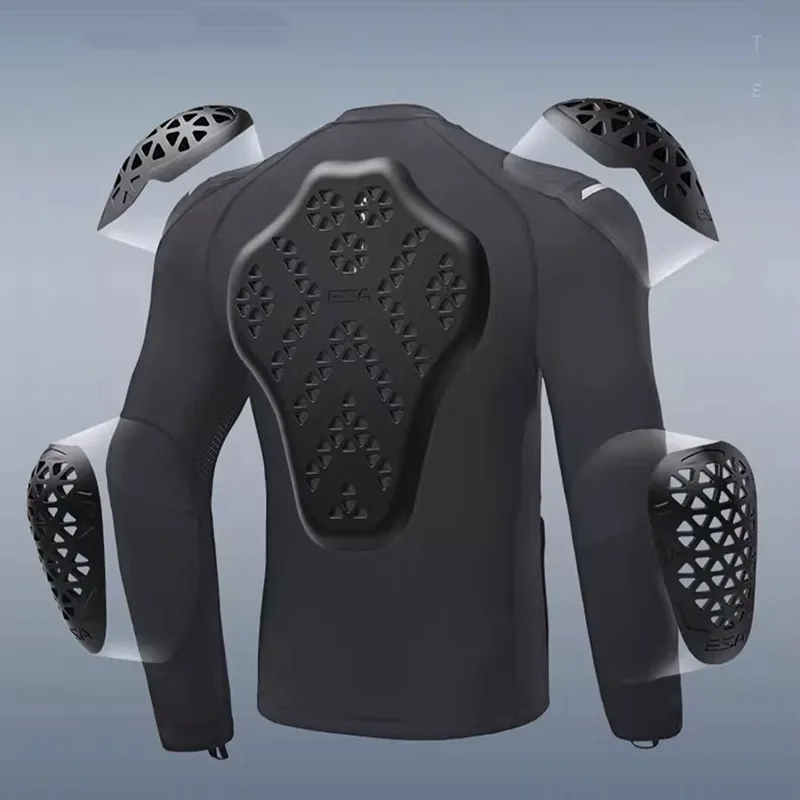 Mesh SCOYCO Women's Motorcycle equipment Men's Motocross Body CE ESA Armor Vest protector Moto Protecto Motorbike Jacket Armors