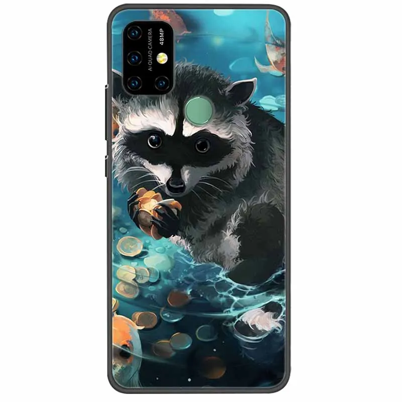 For Umidigi Power 3 5 Case Power3 Shockproof Silicone Soft TPU Phone Cover For Umidigi Power 5 Case Power5 Funda Coque Cartoon best waterproof phone pouch Cases & Covers