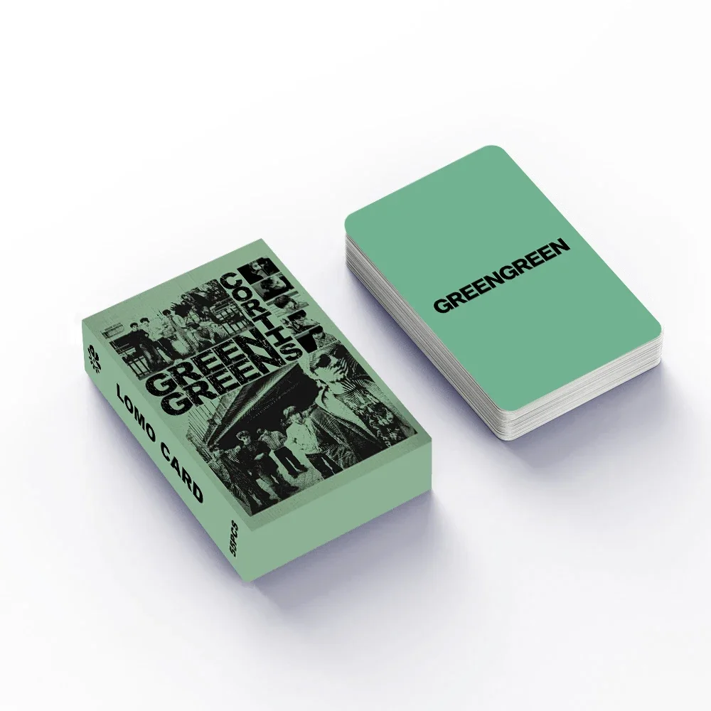 Kpop Album Photocard Collection Set - 55Pcs Fan Gift and Party Decor