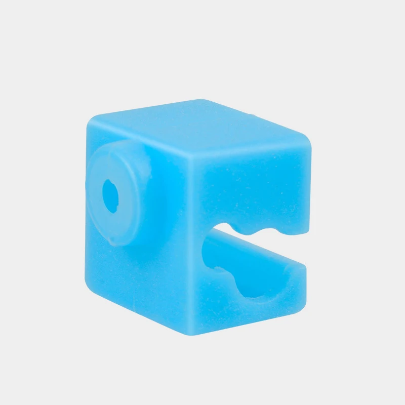 Tampa, Silicone Sleeve, Anycubic I3 Mega Chiron Kobra Go Aquecimento, 5Pcs