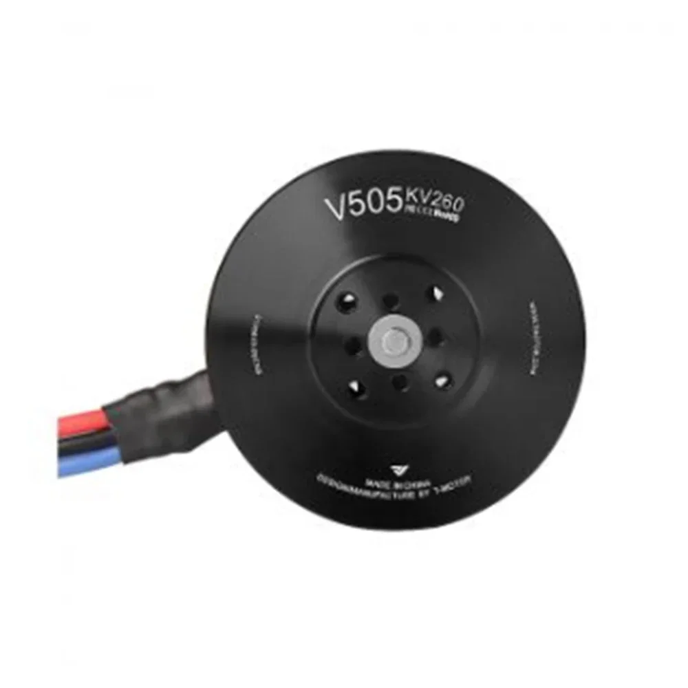 V505 T-MOTOR KV260 Вертикальный двигатель БПЛА с неподвижным крылом, 2500 Вт, мощность 180 с, продолжительность 52 А, ток 180 с, долговечность для беспилотных летательных аппаратов thumbnail 2